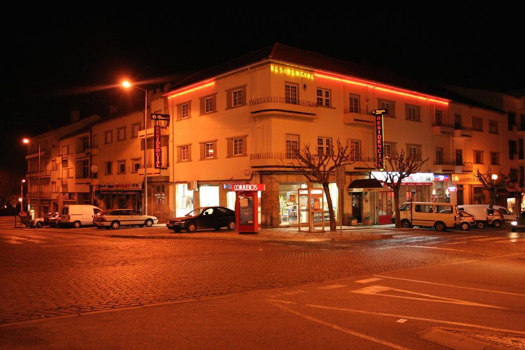 Residencial Dom Duarte Hotel Viseu Buitenkant foto