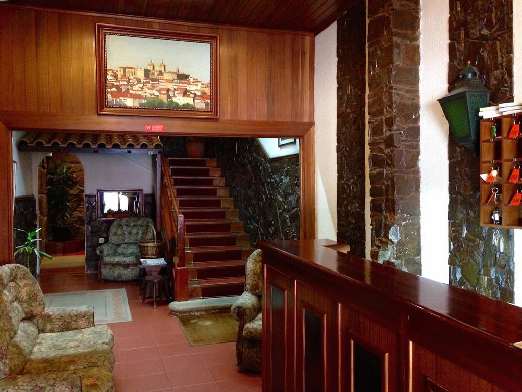 Residencial Dom Duarte Hotel Viseu Buitenkant foto